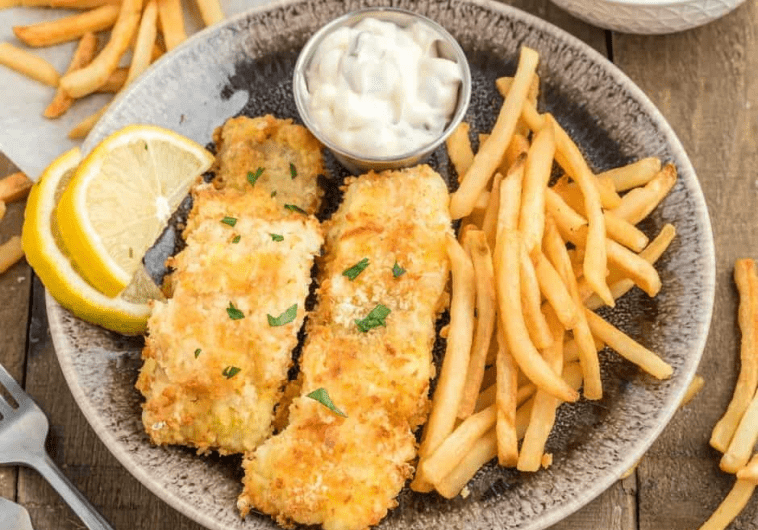 Crispy-Air-Fryer-Cod-