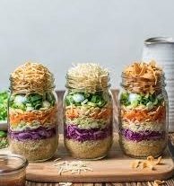 Peasant Salad Healthy Salad