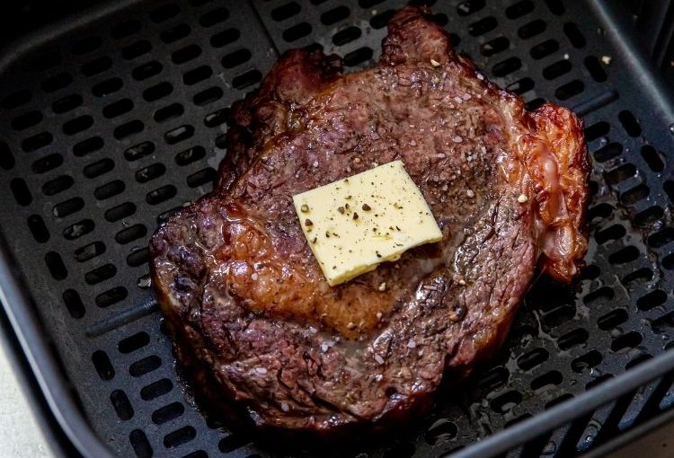 Simple Ribeye Steak
