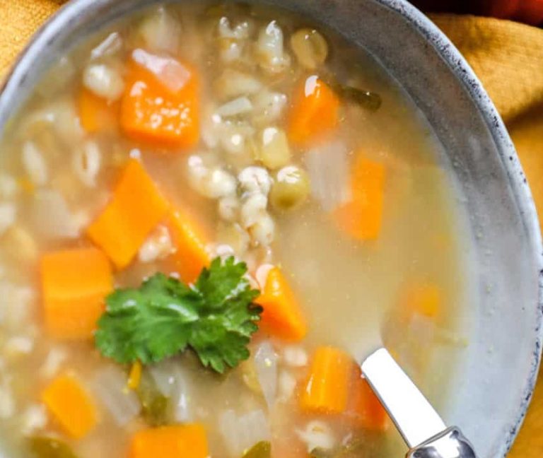 Vegetarian Scotch Broth