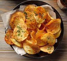 Air Fryer Potato Chips