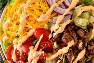 Big Mac Cheeseburger Protein Bowl