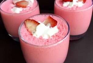 2 Ingredient Creamy Jello Yogurt Fluff