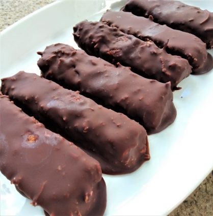 No-Bake Chocolate Coconut Bars