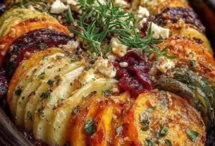 Layered Sweet Potato