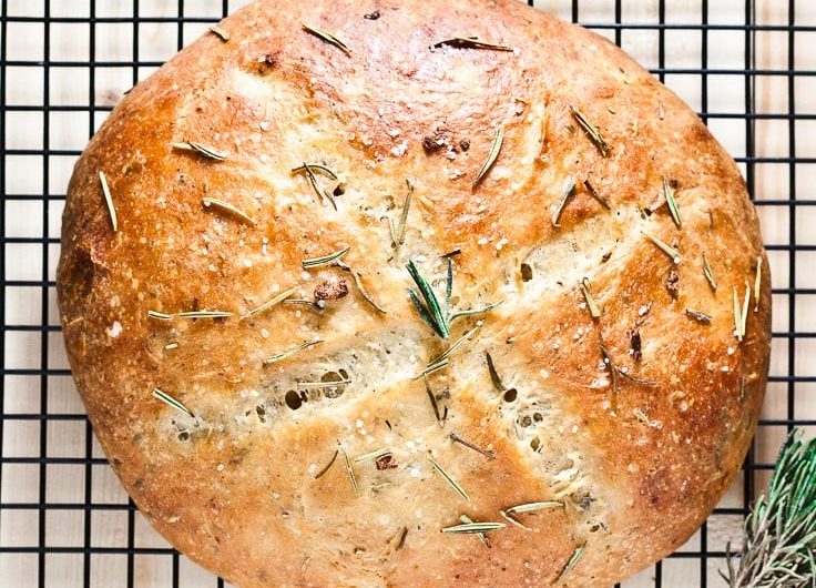 Easy Gluten-Free No-Knead Bread