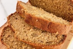 Soft & Moist Thermomix Banana Bread
