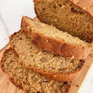 Soft & Moist Thermomix Banana Bread