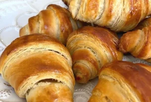 Thermomix Croissants (Buttery & Flaky)