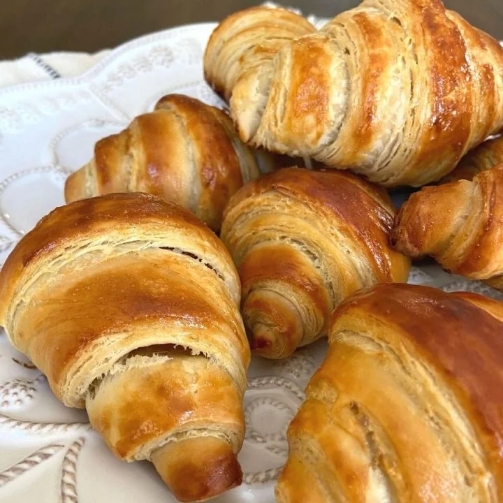 Thermomix Croissants (Buttery & Flaky)