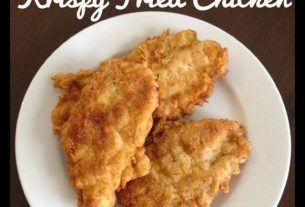 Thermomix Krispy Fried Chicken