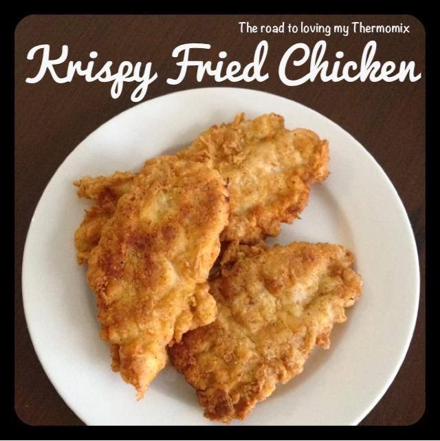 Thermomix Krispy Fried Chicken