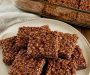 Chocolate Crispy Oat Bars Recipe