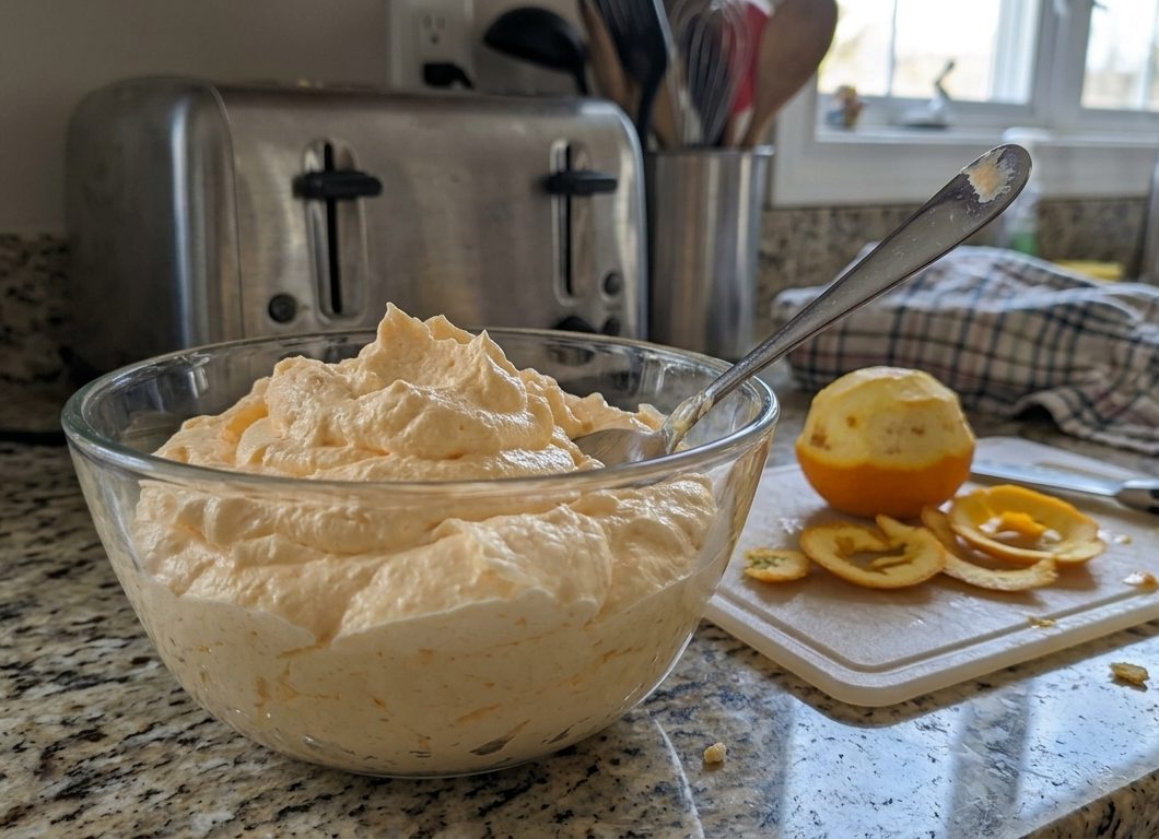 Healthy Orange fluff