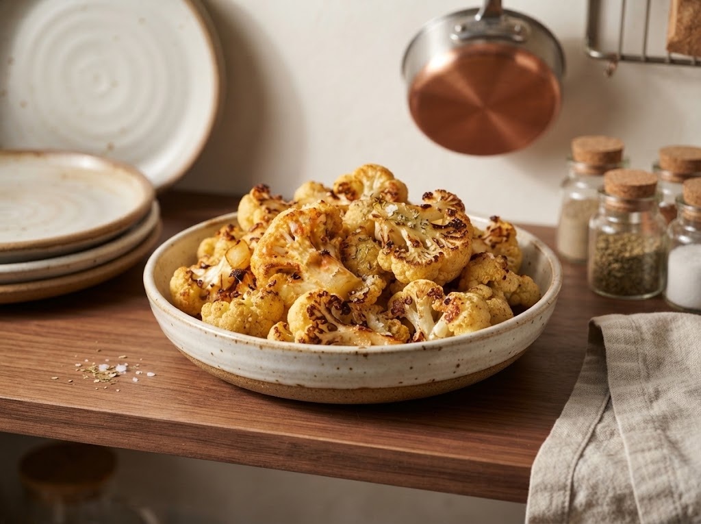 Air Fryer Cauliflower