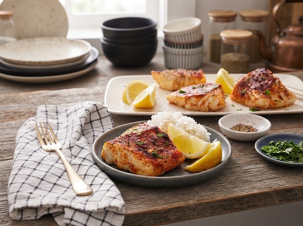 Air Fryer Cod Recipe