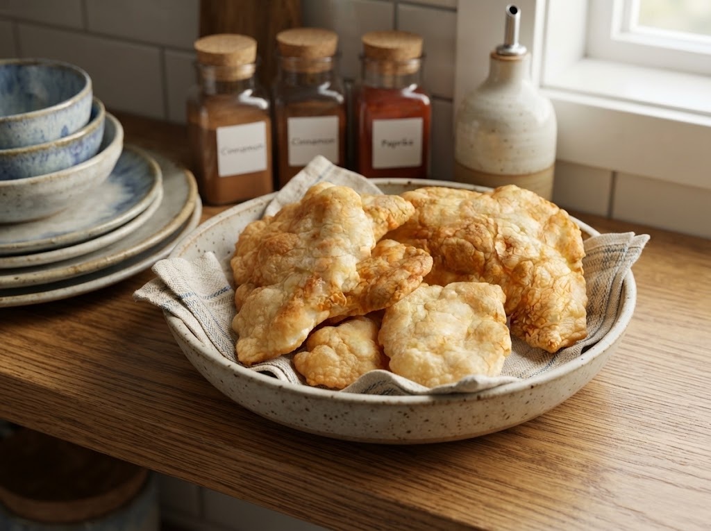 Air Fryer Turkish Balloon Bread