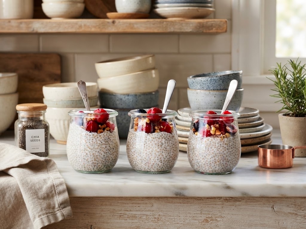 Healthy Chia Seed Pudding