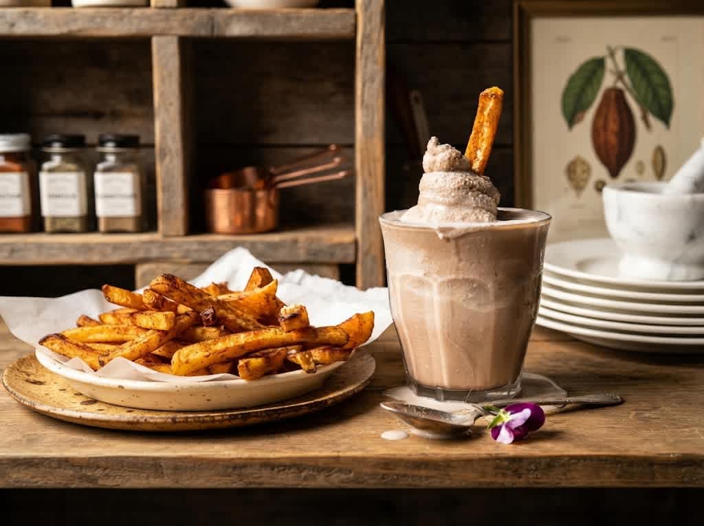 Chocolate Frosty