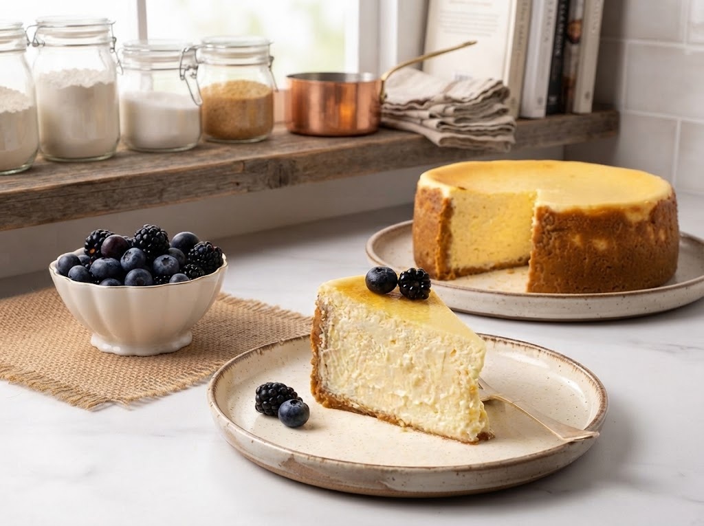 Classic New York Cheesecake