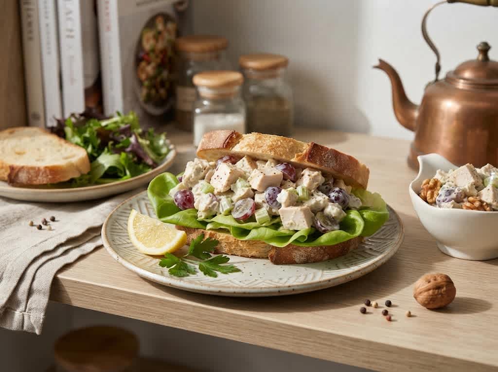 Creamy High-Protein Chicken Salad