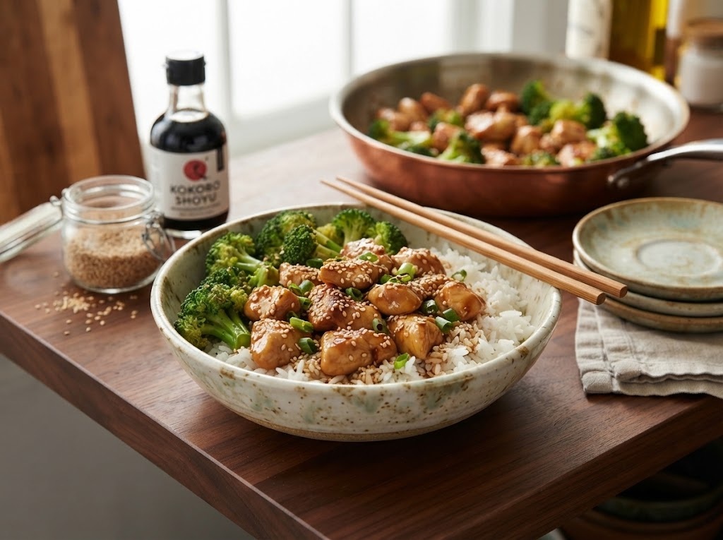 High Protein Chicken Teriyaki