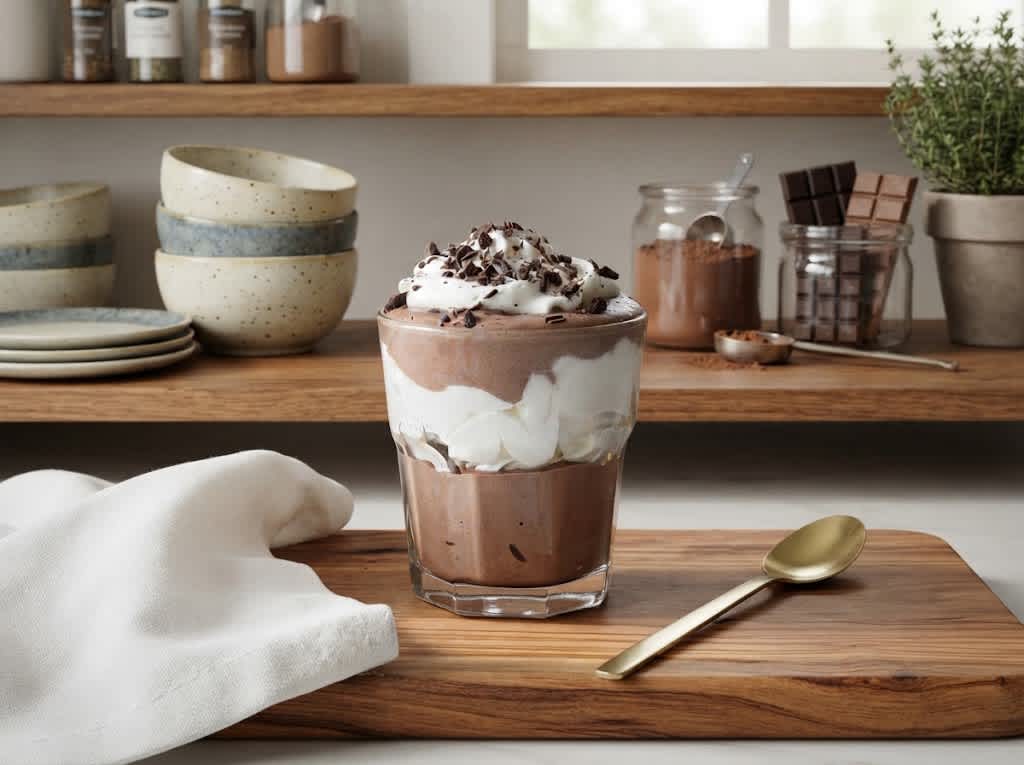 High-Protein Cottage Cheese Chocolate Mousse