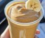 High Protein Peanut Butter Banana Smoothie