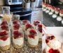 High Protein Cherry Pudding