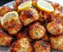 Lemon Garlic Chicken Bites