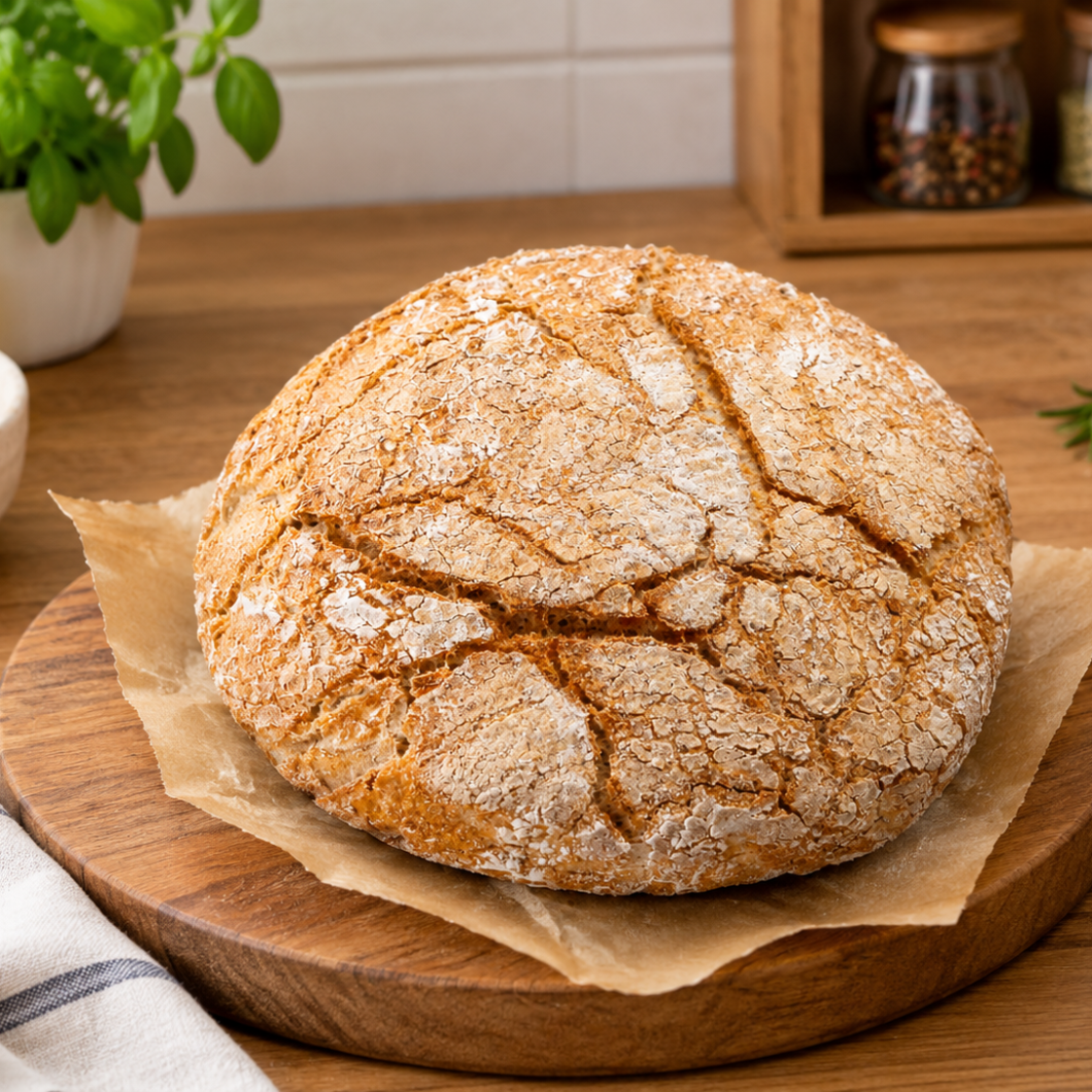 No-Knead Gluten-Free Bread