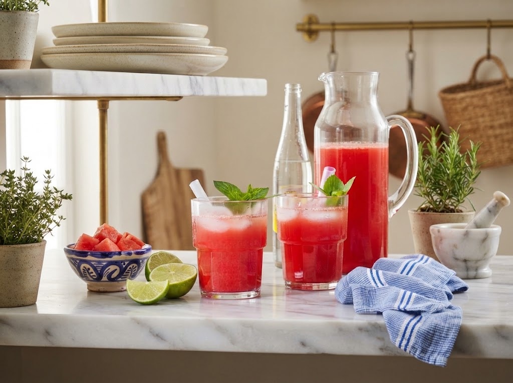 Healthy Watermelon Juice 