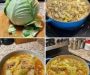 Cabbage and Ground Beef Soup