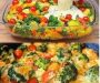 Vegetable Casserole Story-Style Recipe Healthy Oven-Baked Comfort Dish
