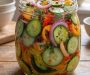 Classic Pickled Vegetable Slaw