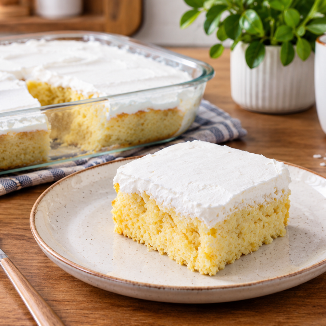 Low Calorie Greek Yogurt Cake