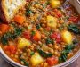 Mediterranean Lentil and Vegetable Soup