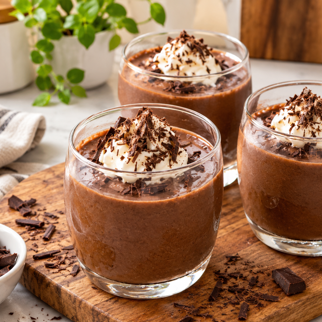 Tasty Chocolate Mousse Recipe