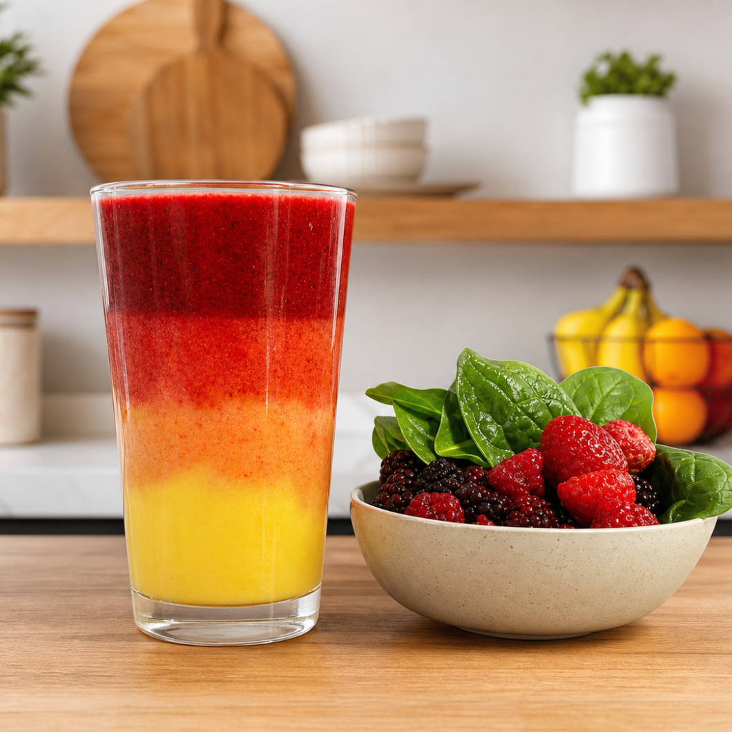 Healthy Tutti Frutti Smoothie Recipe