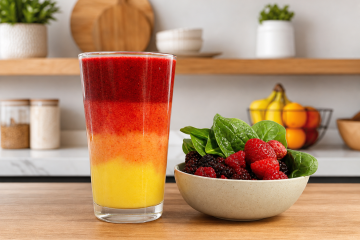 Healthy Tutti Frutti Smoothie Recipe