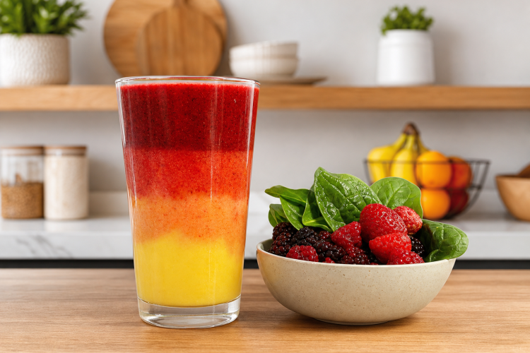 Healthy Tutti Frutti Smoothie Recipe