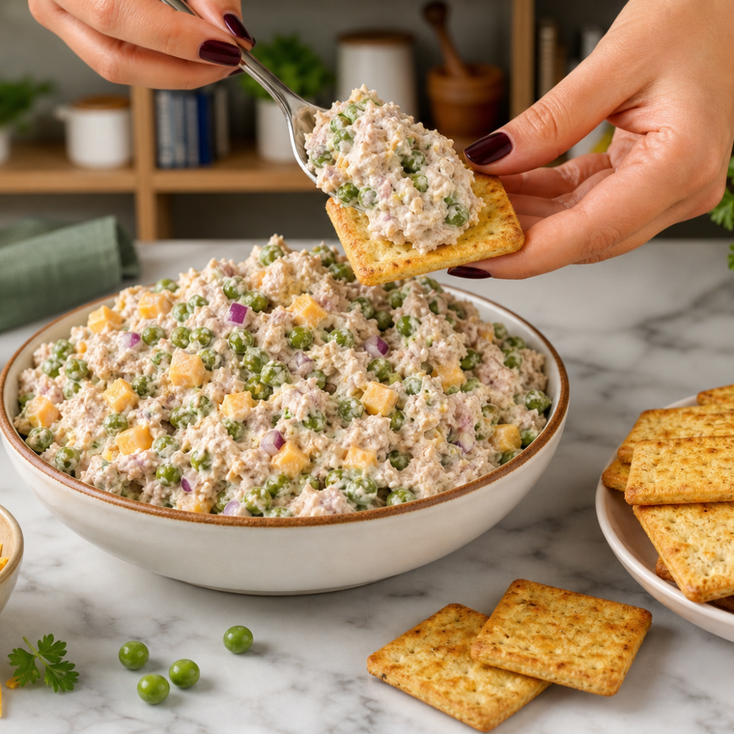 Matthew McConaughey’s Tuna Salad