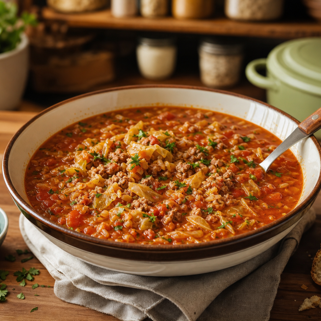 KETO CABBAGE SOUP