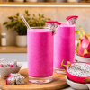 Dragon-fruit Smoothie (Protein-Packed)
