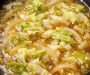 Slow-Cooked Rustic Cabbage and Onion Soup