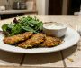 Crispy Vegetable Fritters (Gluten-Free, Vegan)