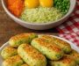 Crispy Veggie & Cheese Patties