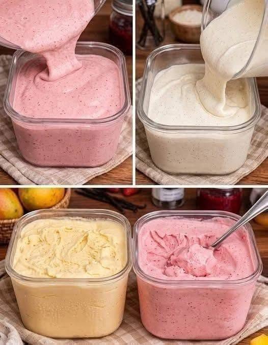 Keto Easy Homemade Vanilla Ice Cream Recipe