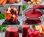Natural Beetroot, Ginger and Lemon Drink